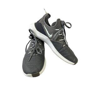 Nike Free Men's Grey & White Sneakers
